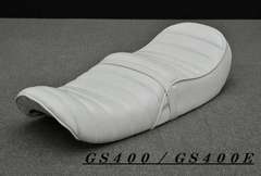 GS400タックロールシート変形白 カスタムバイク・カスタムパーツ,旧車絶版車二輪専門店 GS400タックロールシート変形白 カスタムバイク・カスタムパーツ,旧車絶版車二輪専門店