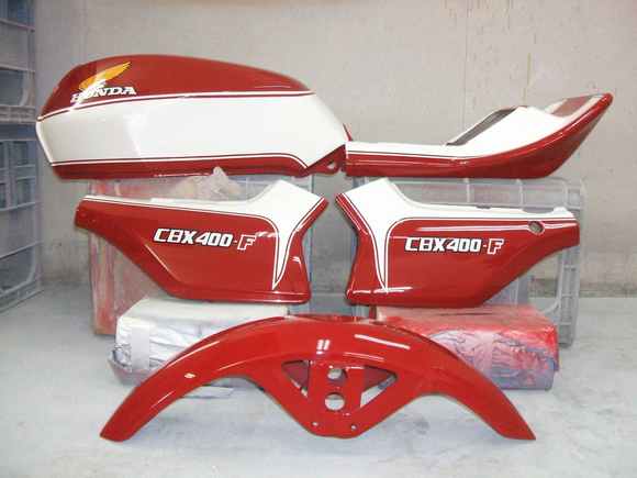 CBX400F塗装例 カスタムバイク・カスタムパーツ、旧車二輪専門店