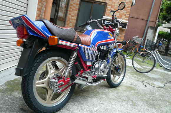 CB400N 旧車バイク・絶版車バイク BANBAN車輌館