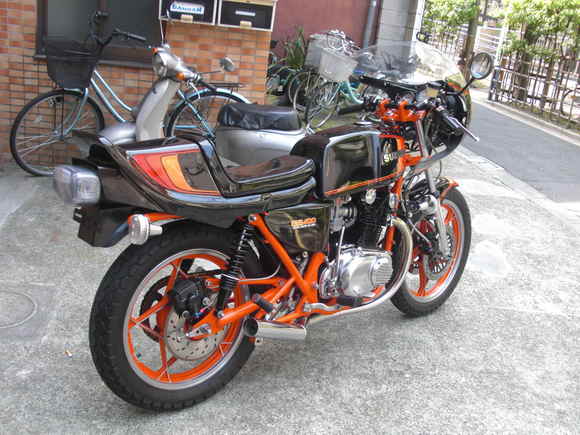 Gs400 カフェレーサー仕様 旧車バイク 絶版車バイク Banban車輌館