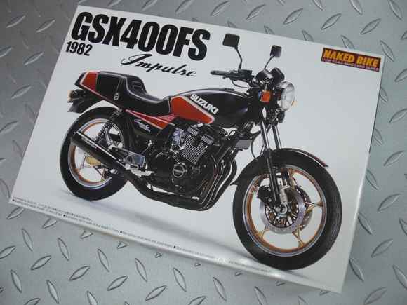 GSX400FS インパルス カスタムバイク・カスタムパーツ、旧車二輪