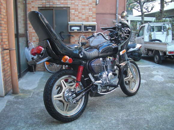 cb250t   gt380  ルーツテール