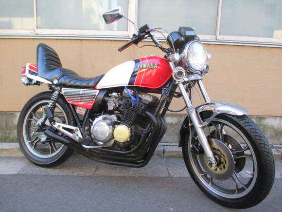 XJ400 YSPカラー 旧車バイク・絶版車バイク BANBAN車輌館