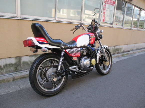 XJ400 YSPカラー 旧車バイク・絶版車バイク BANBAN車輌館