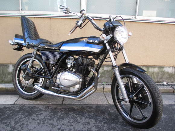 z250ft三段シート