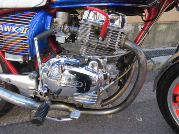 CB250T 青ヤカン 旧車バイク・絶版車バイク BANBAN車輌館 CB250T 青ヤカン 旧車バイク・絶版車バイク BANBAN車輌館