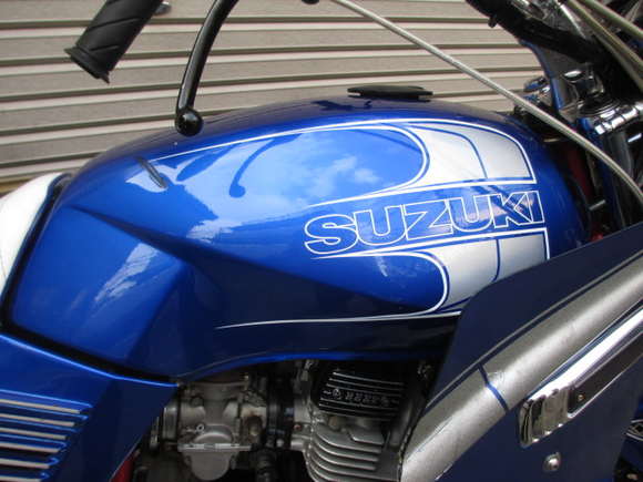 GSX400Eゴキ ブルー 旧車バイク・絶版車バイク BANBAN車輌館