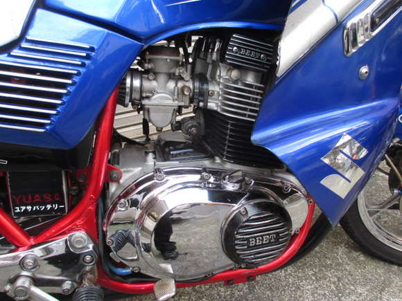 GSX400Eゴキ ブルー 旧車バイク・絶版車バイク BANBAN車輌館