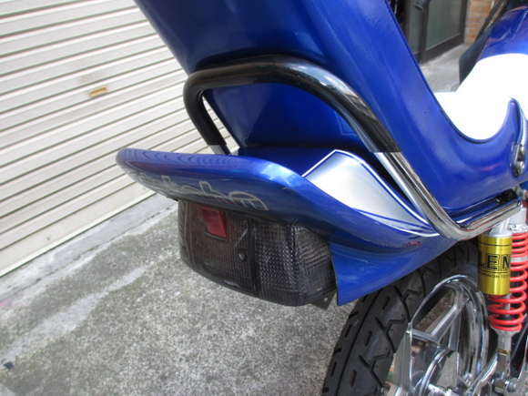 gsx250e gsx400e ゴキ　テールランプ