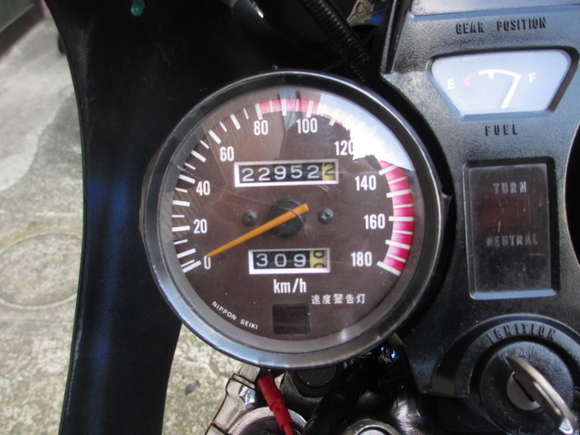 SUZUKI GSX250E.GSX400E メーター