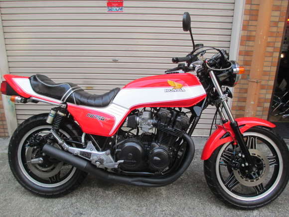 CB750F ボルドールカラー 旧車バイク・絶版車バイク BANBAN車輌館