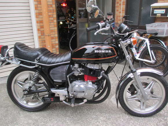 CB250T ブラックカスタム！ 旧車バイク・絶版車バイク BANBAN車輌館