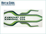 KH250/400用ライムグリーン用ラインステッカー 新品