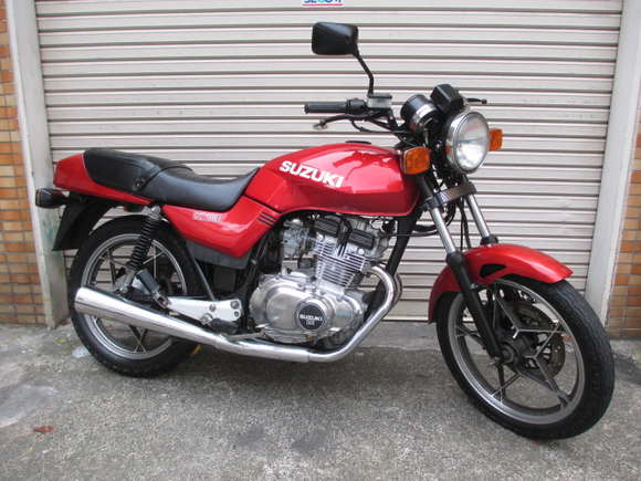 GSX250E ゴキ ノーマル 旧車バイク・絶版車バイク BANBAN車輌館