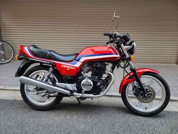 ホンダ CB400N CB400T ホーク ブーメランキャスト-